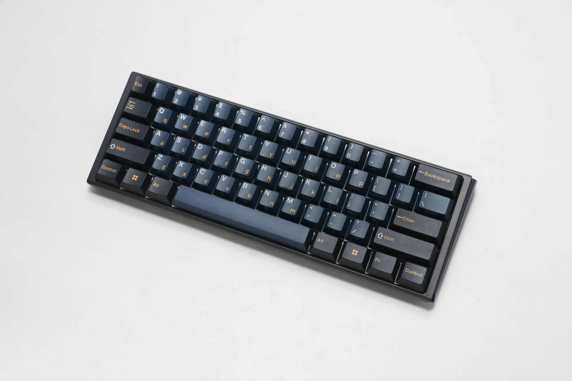 Ducky Keyboard One 3 Pro 60% Mechanical Keyboard; RGB; PBT Tripple Shot Keycaps  - Cherry MX2A Brown . - image 3