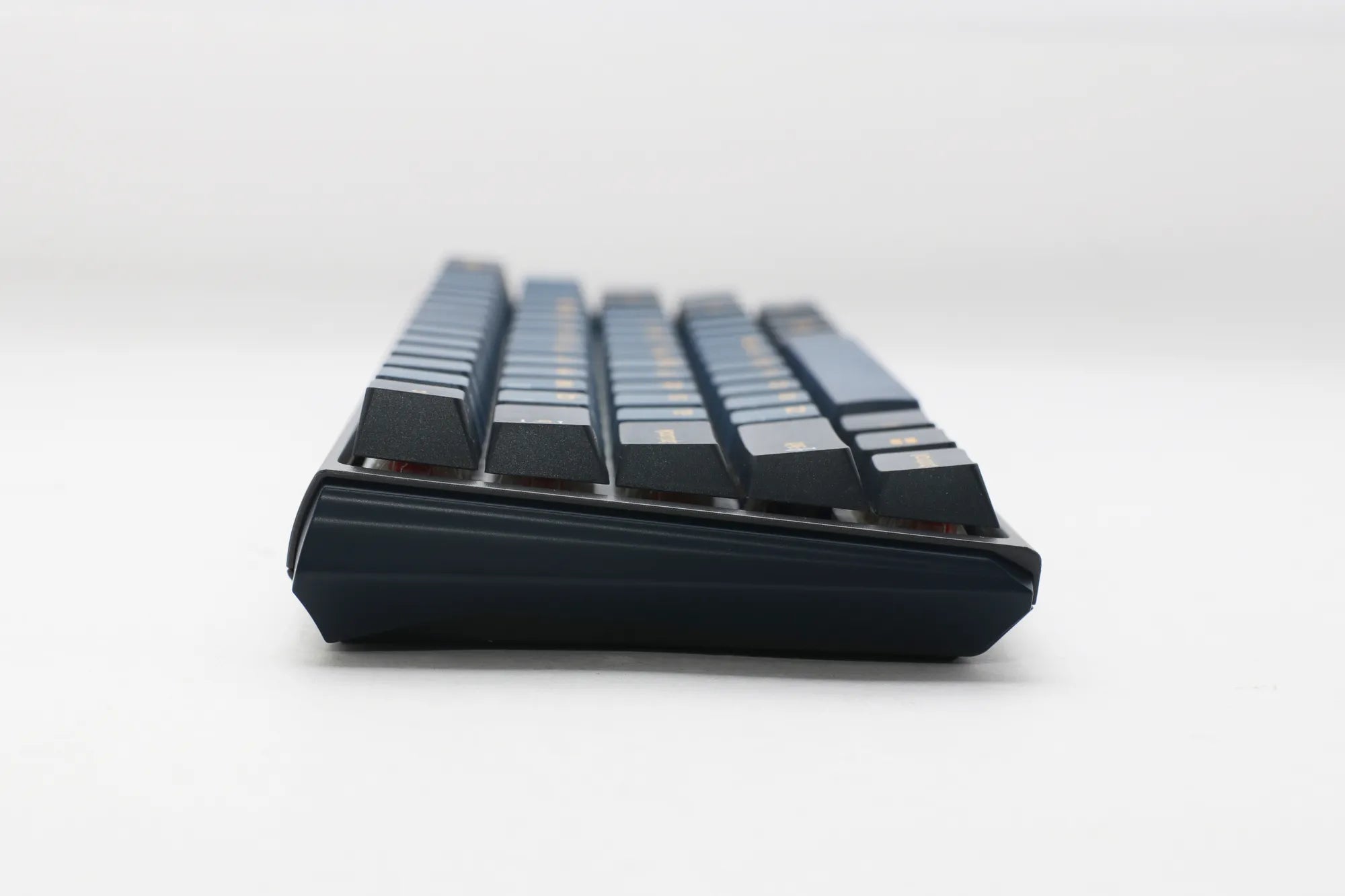 Ducky Keyboard One 3 Pro 60% Mechanical Keyboard; RGB; PBT Tripple Shot Keycaps  - Cherry MX2A Blue .