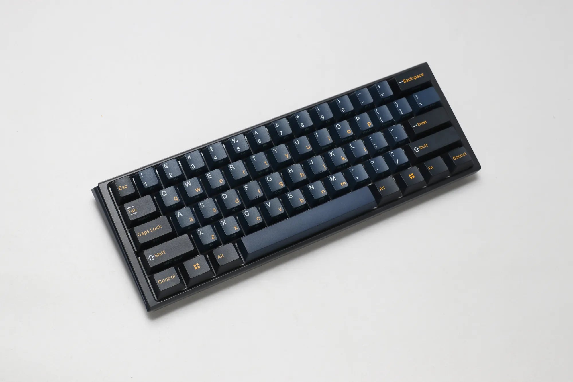 Ducky Keyboard One 3 Pro 60% Mechanical Keyboard; RGB; PBT Tripple Shot Keycaps  - Cherry MX2A Brown . - image 2