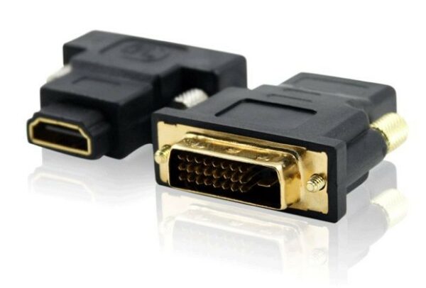 DVI MALE TO HDMI FEMALE ADAPTER