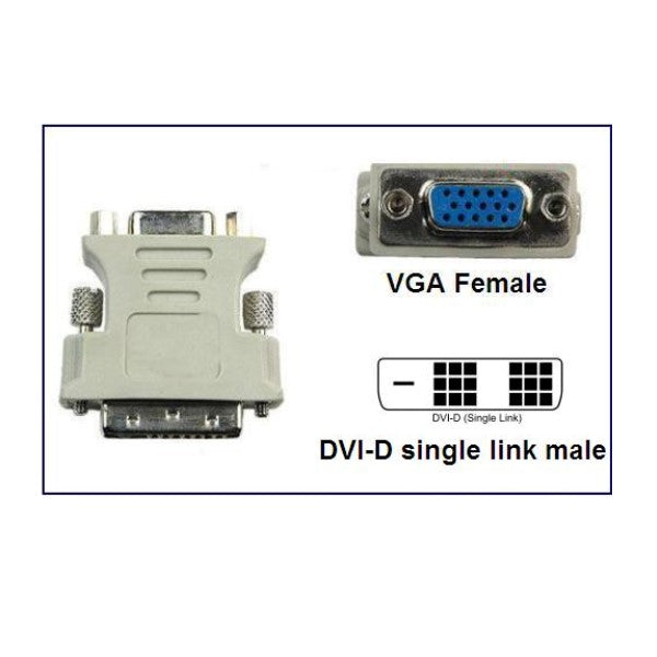 DVI-D SINGLE LINK 18+1 TO VGA - image 2