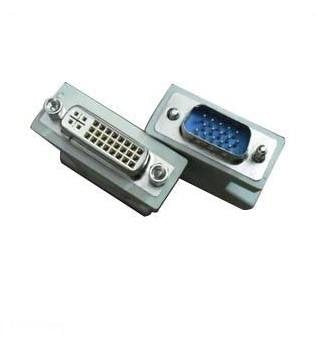 VGA MALE TO DVI-I FEMALE CONNECTOR