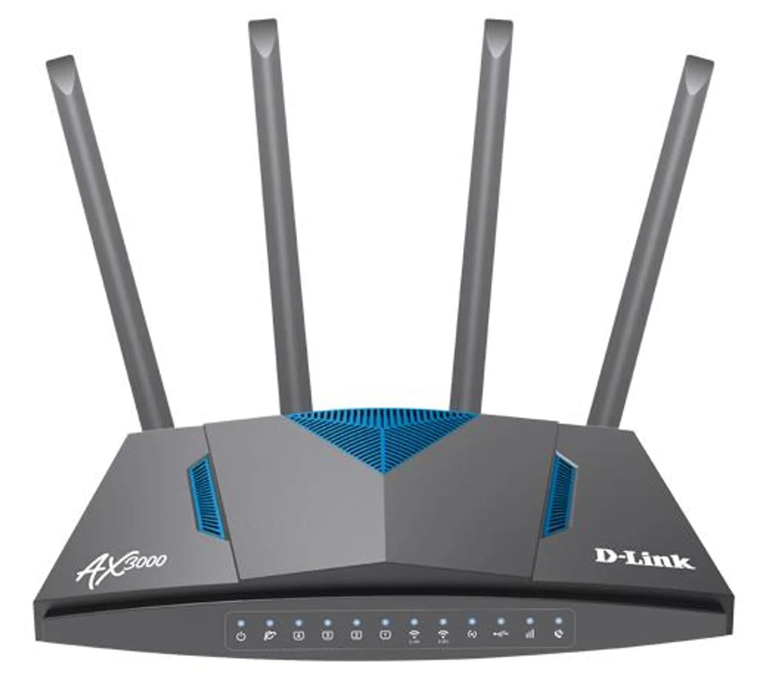 LTE CAT6 FIBRE AX3000 ROUTER