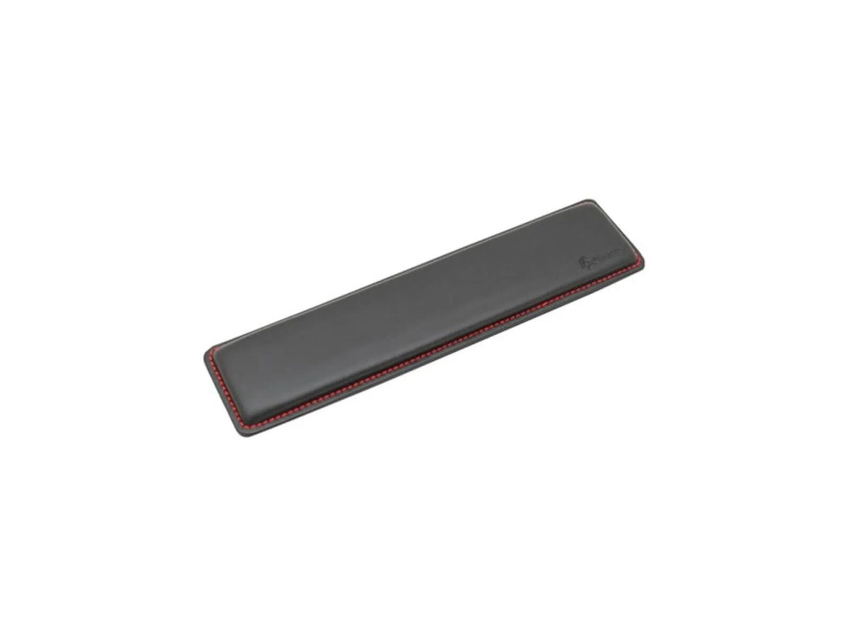 Ducky Leather Wristrest TKL 80% - Soft leather touch and waterproof.