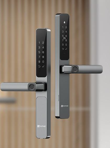 SMART DUAL-SIDED FINGERPRINT LOCK