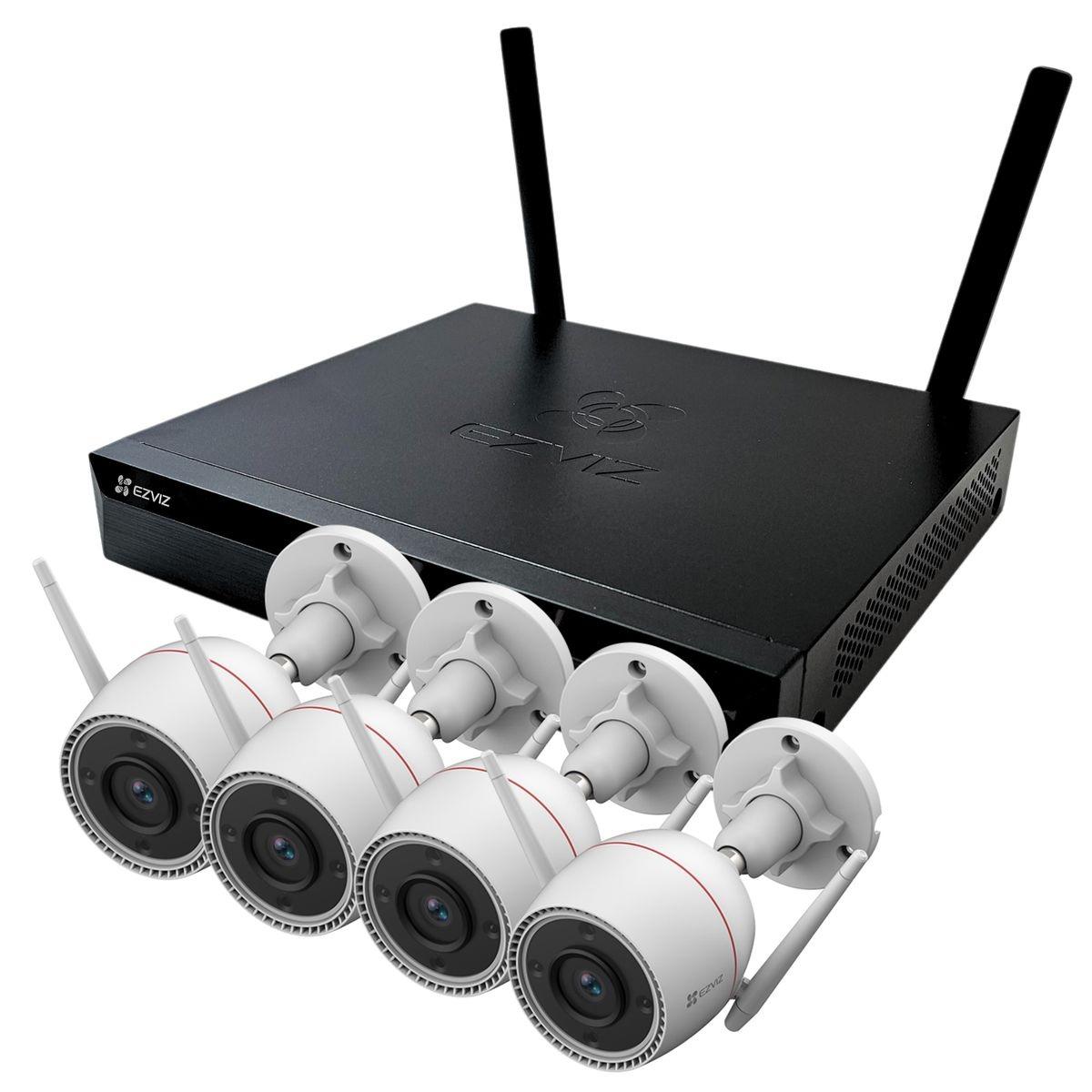 SMART HOME 8CH NVR - 4 CAMERA 2K+ KIT