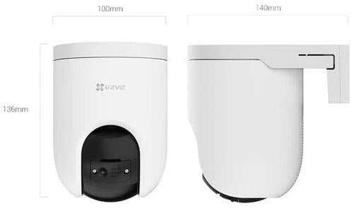 H8C PRO 3K 5MP PAN & TILT WI-FI CAMERA