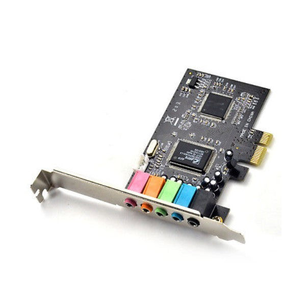 PCI-E 5.1 CHANNEL SOUND CARD - image 2