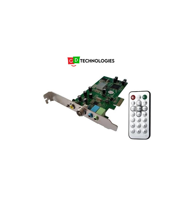 PCI-EXPRESS TV TUNER AND CAPTURE CARD WITH FM