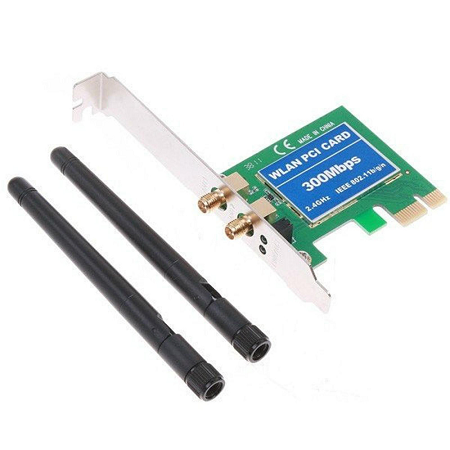 PCI-E WIRELESS CARD 300MBPS - image 2