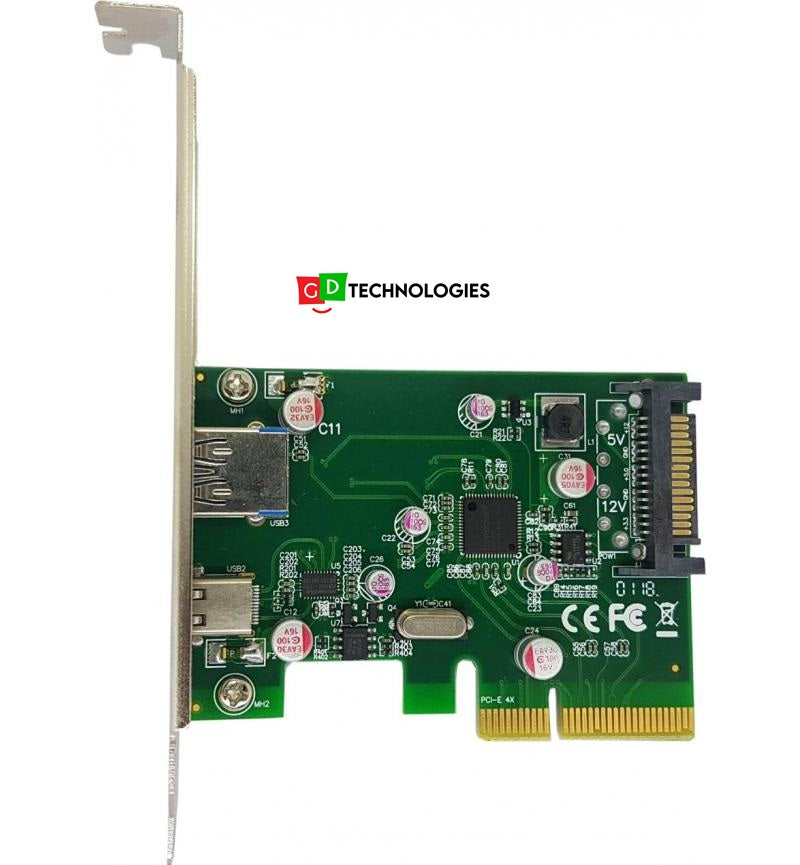 MICROWORLD 2 X USB3.1 (TYPE C)