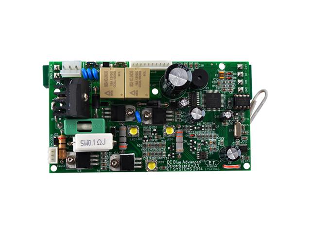 DC BLUE ADV CONTROL CARD KIT