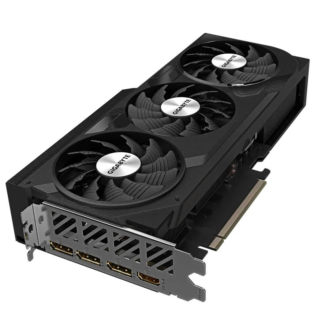 Gigabyte GeForce RTX 4070 Ti SUPER WINDFORCE OC 16G, GeForce RTX 4070 Ti SUPER, 16 GB, GDDR6X, 256 bit, 7680 x 4320 pixels, PCI Express 4.0