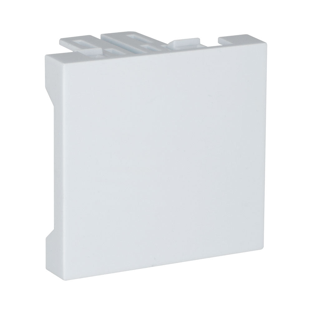 BLANKING PLATE MODULE - FULL HEIGHT 45 X 45MM MODULE FOR FACE MOUNT BOXES