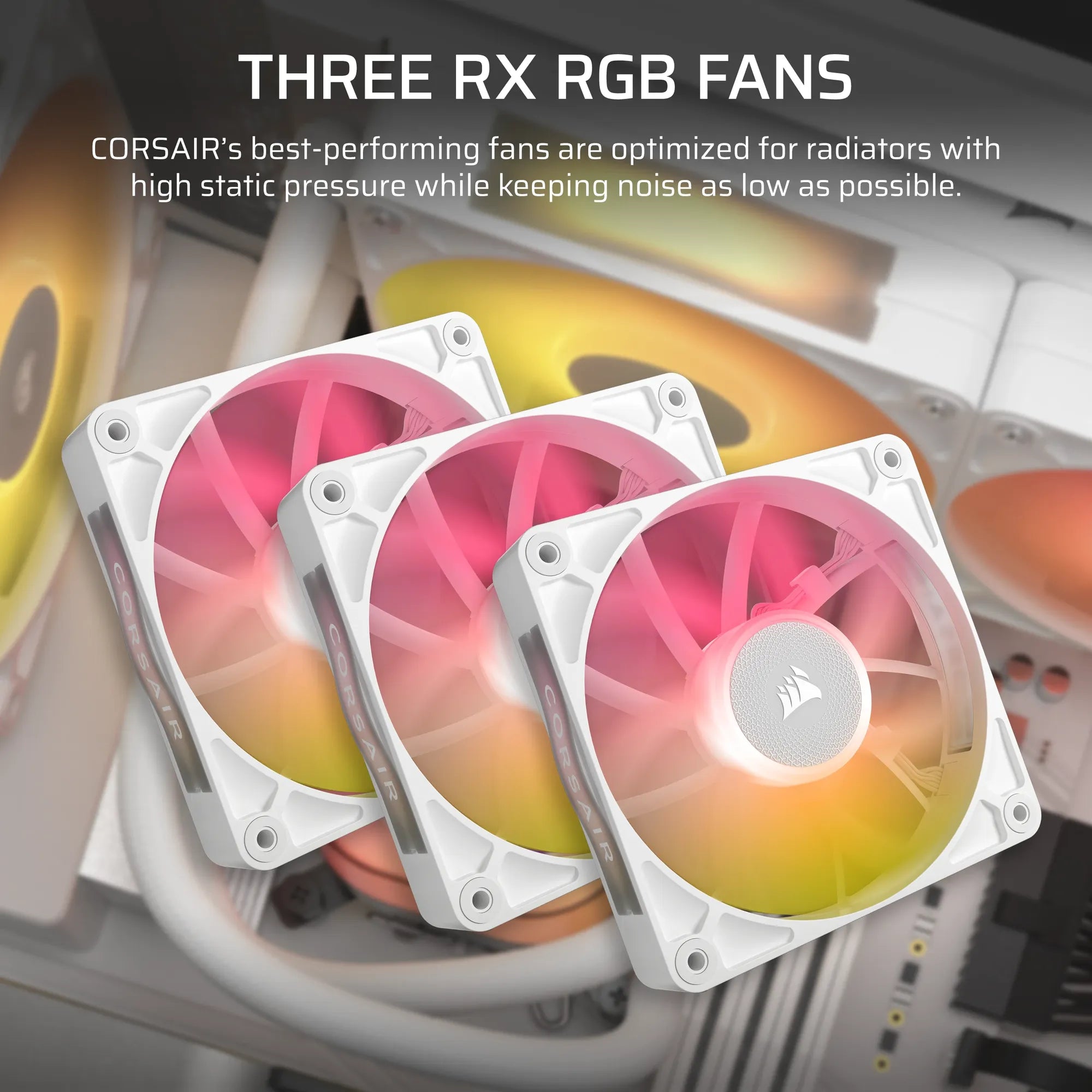 Corsair iCUE LINK TITAN 360 RX LCD Liquid CPU Cooler – RX120 RGB Fans – Fits Intel® LGA 1851/1700; AMD® AM5/AM4. - image 11