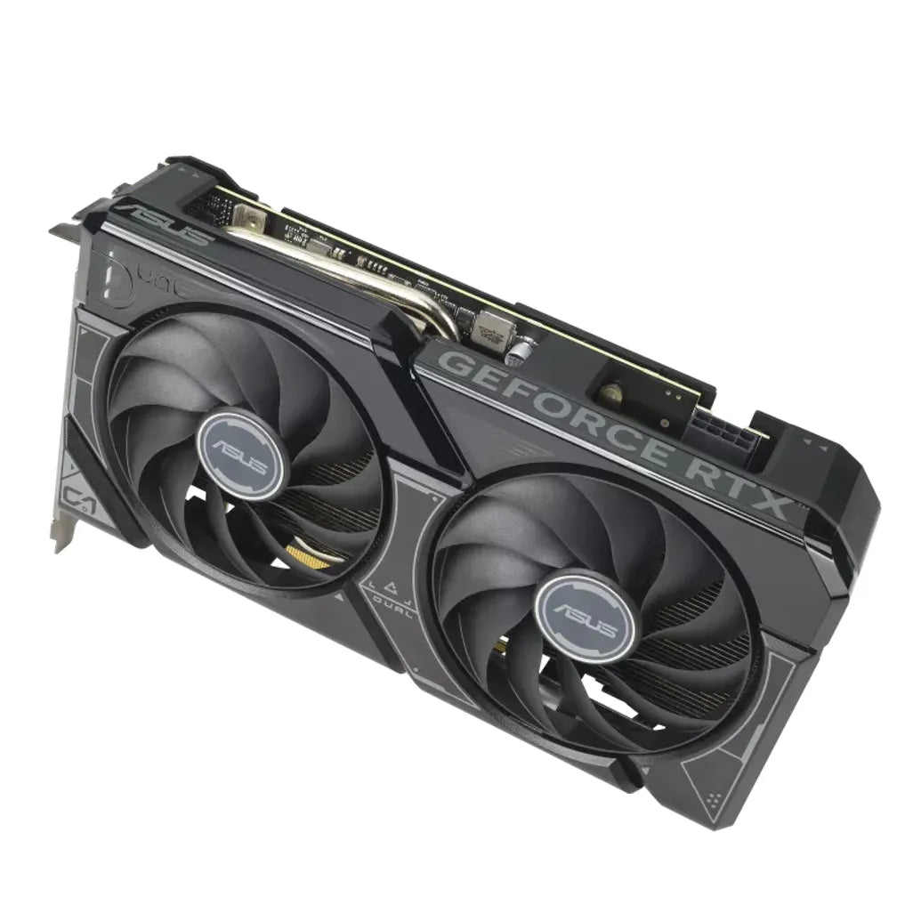 ASUS Dual -RTX4060TI-O8G-SSD, GeForce RTX 4060 Ti, 8 GB, GDDR6, 128 bit, 7680 x 4320 pixels, PCI Express 4.0