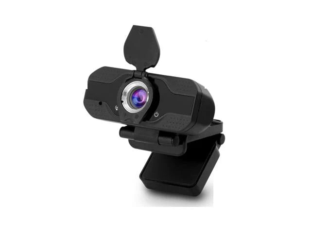 Webcam PC04 with Lens Cover+ Built in Mic