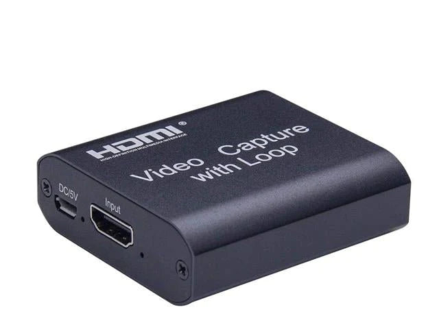 HDMI Video Capture Device 4K