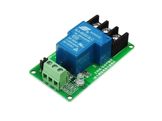 BMT RELAY BOARD 1CH 5V 30A H/DUT