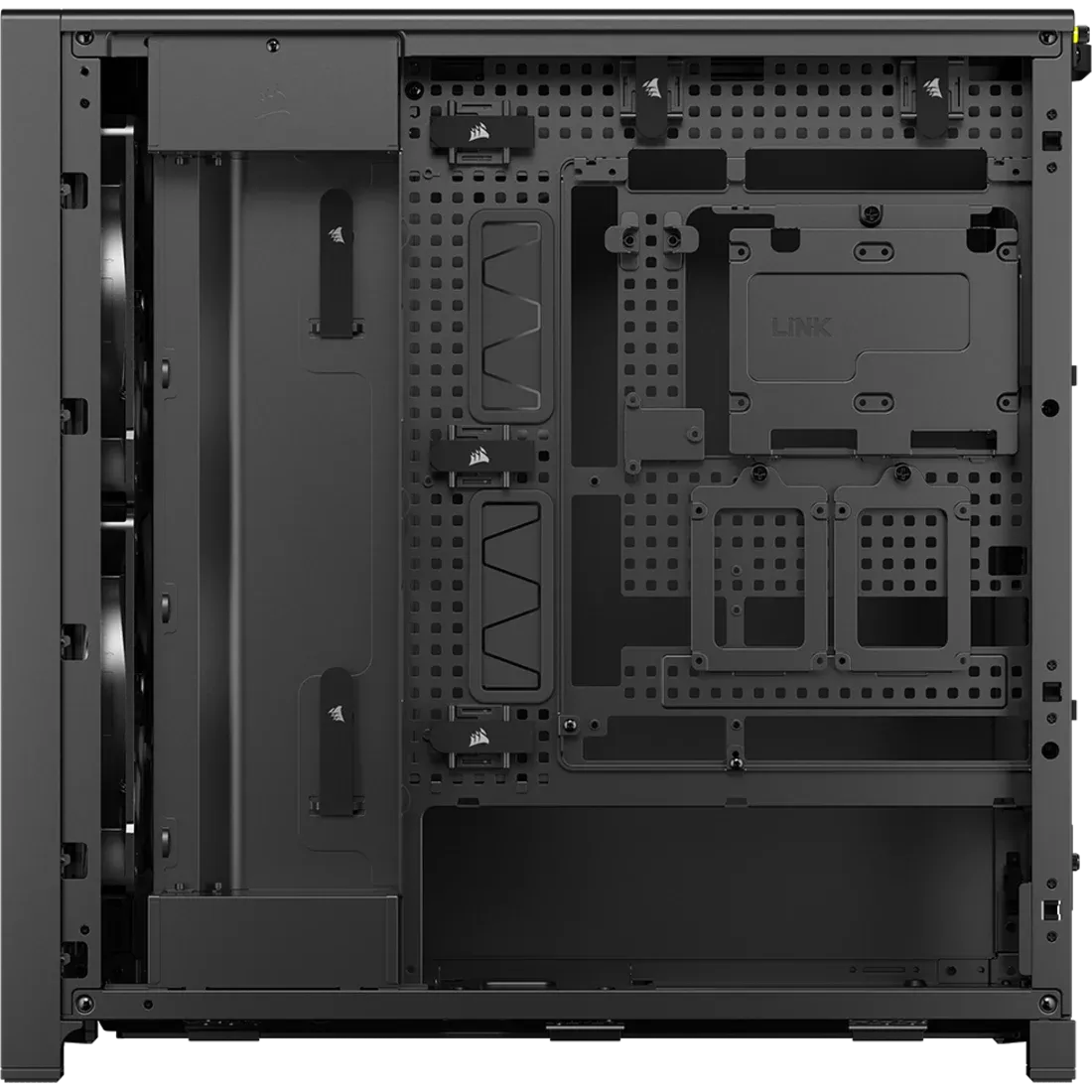CORSAIR FRAME 5000D WORKSTATION Modular Mid-Tower PC Case; ATX; SSI-EEB/CEB - Black - image 10