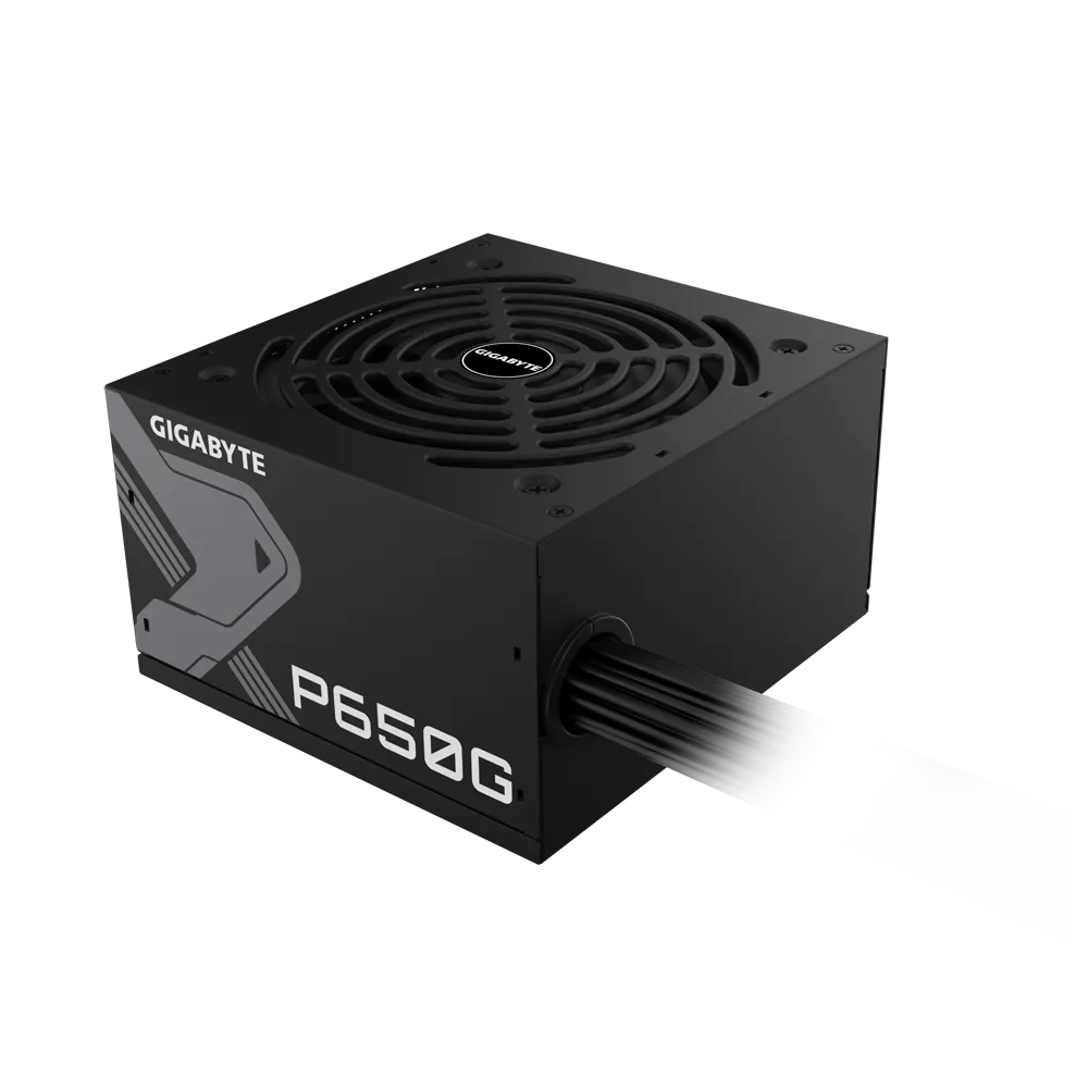 Gigabyte PSU P650B Gold Certified 650W - 3 Year Warranty; 24/20-pin x 1; CPU 4+4-pin x 1; PCI-E 6+2-pin x 2; SATA x 6; Peri x3 - image 6