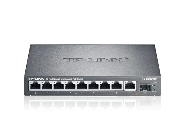 TP-LINK 10 Port 10/100/1000Mbs Desktop Switch