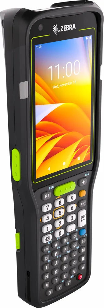 Zebra MC34; LAN; WIFI 6E; Gun; Bluetooth; NFC; 4.0'' Display; Vibrator; Android GMS; SE4770 Imager; 6GB RAM / 64GB UFS; 47 Key; - image 3