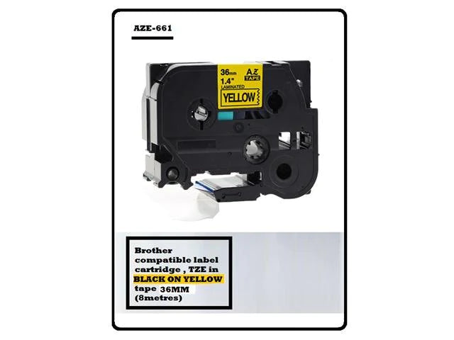 Brother Compatible Label Cartridge AZE-661