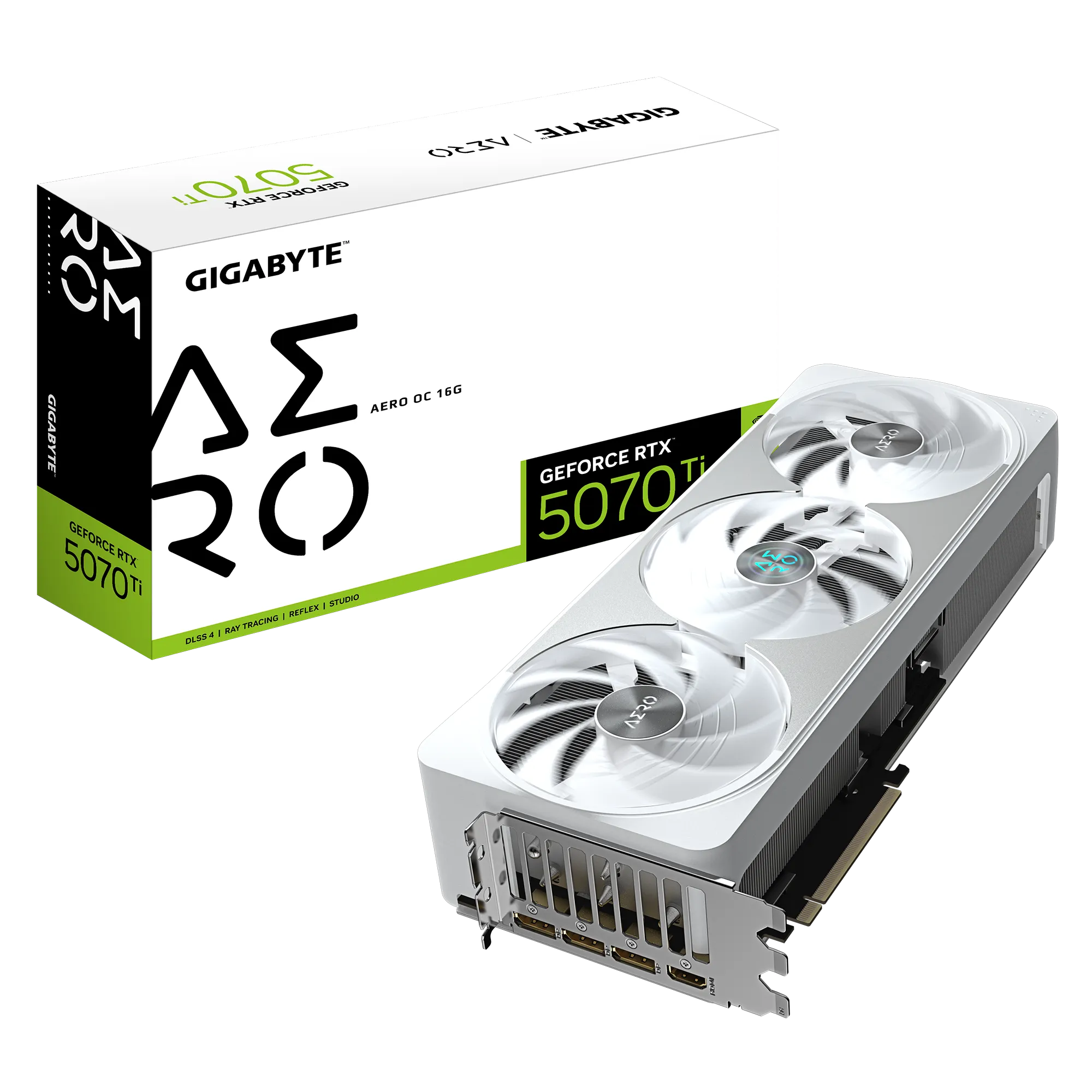 GIGABYTE nVidia GeForce RTX™ 5070Ti AERO OC - 16GB GDDR7 HDMIx1/DPx3 - image 4