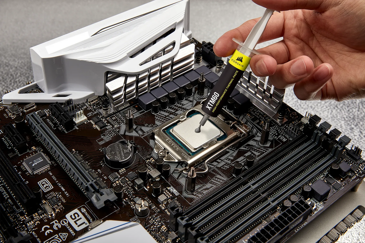 Corsair XTM60 High Performance Thermal Paste; 3g - image 7