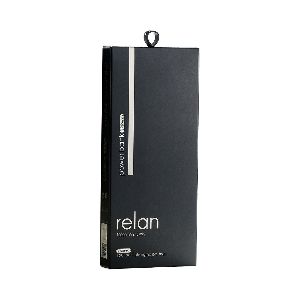 REMAX RELAN 10,000MAH POWERBANK (RPP-65)