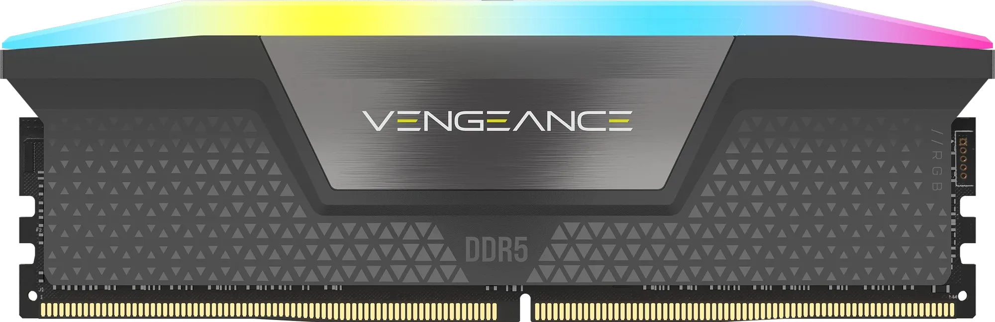 Corsair VENGEANCE RGB DDR5 32GB (2x16GB) DDR5 6000 CL36-44-44-96 1.4V  Intel XMP and AMD EXPO Memory - Grey. - image 19