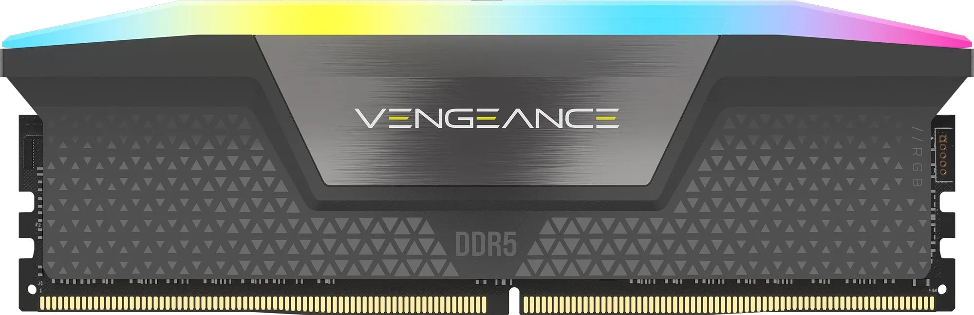 Corsair VENGEANCE RGB DDR5 32GB (2x16GB) DDR5 6000 CL36-44-44-96 1.4V  Intel XMP and AMD EXPO Memory - Grey. - image 20