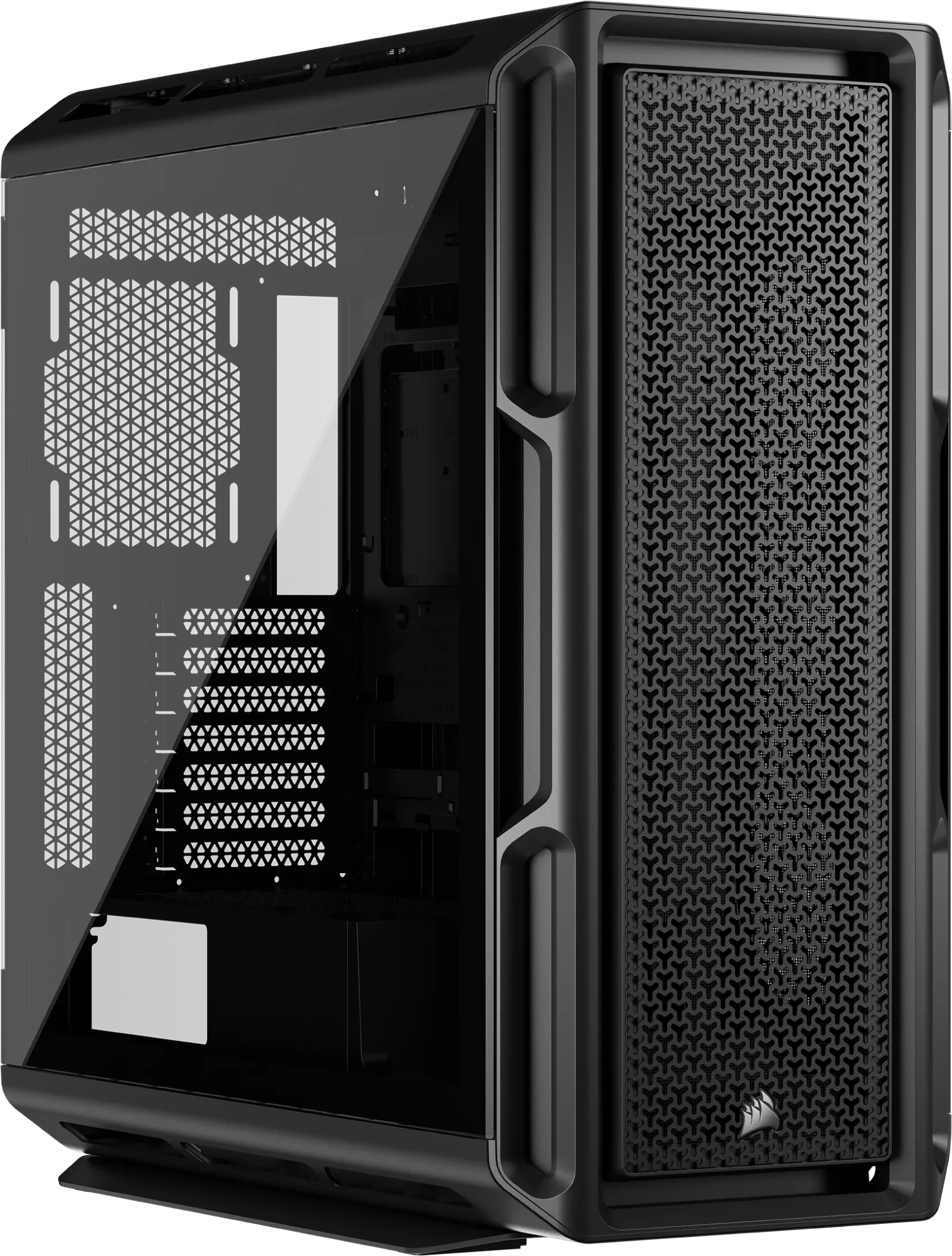 5000T Mid-Tower PC Case; Black - image 8