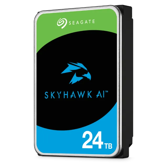 Seagate Skyhawk AI ST24000VE002 24TB 3.5'' HDD Surveillance Drives; SATA 6GB/s Interface; 256MB Cache; RPM: 7200; 512e; 5 Year l - image 8