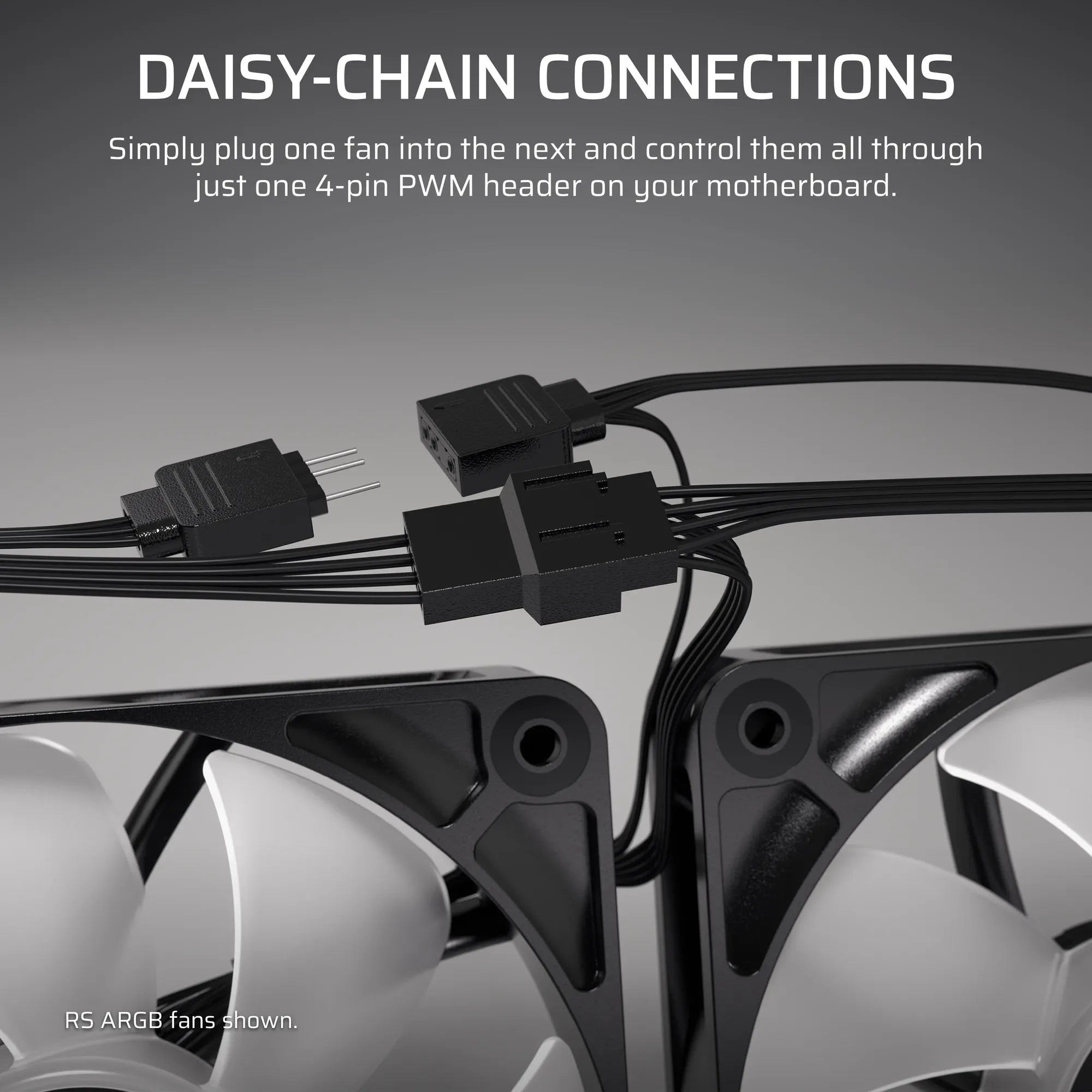 Corsair RS120 120mm PWM Fans Triple Pack - image 8