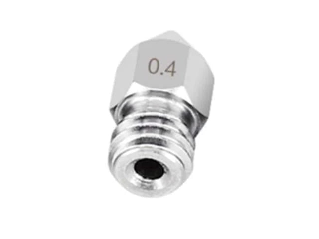 0.4mm Makerbot MK8 Stainless Steel Nozzle