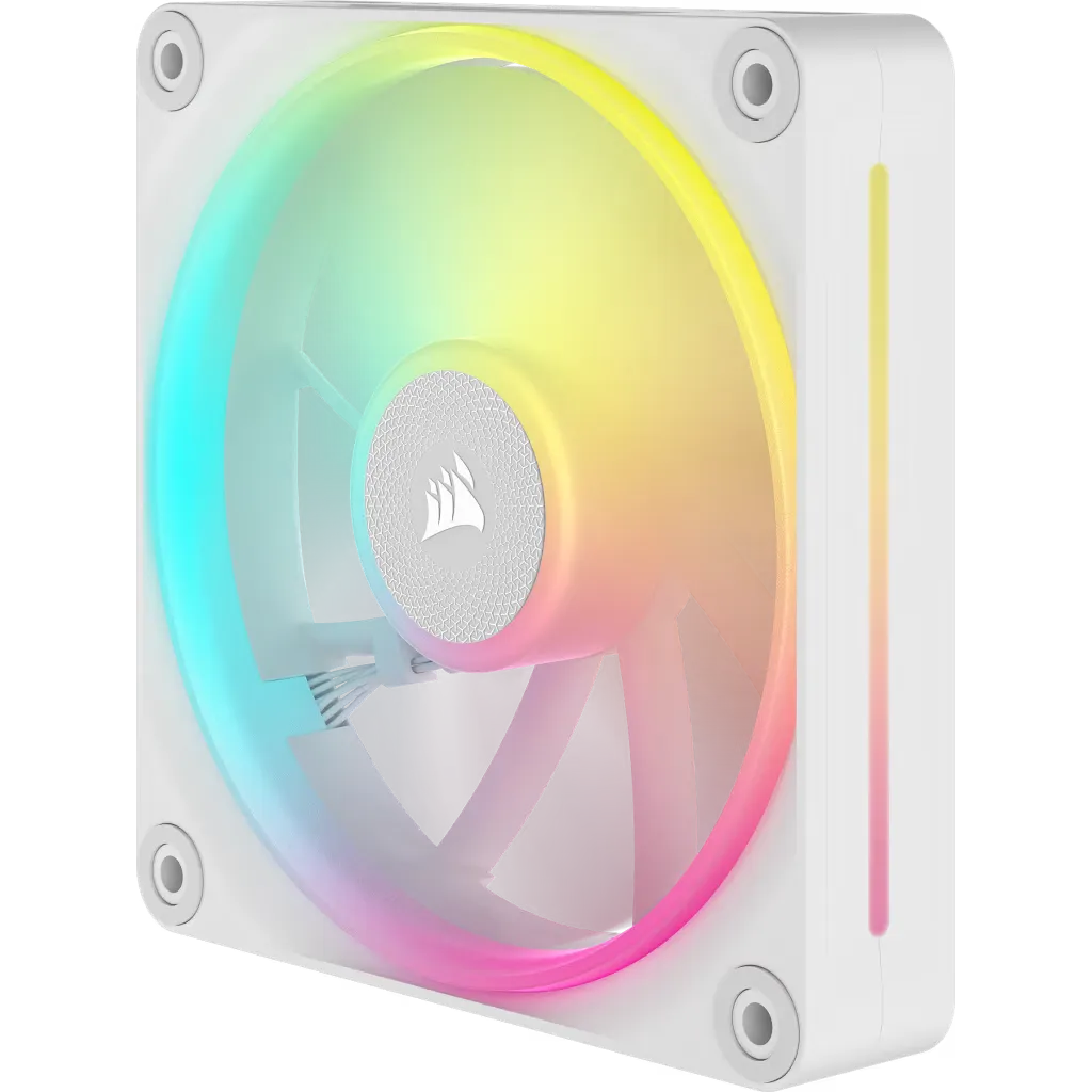 CORSAIR LX RGB Series; iCUE LINK LX120 RGB White; 120mm Fan; Triple Pack - image 10