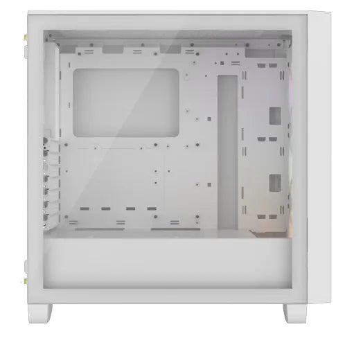 3000D RGB AIRFLOW White Mid-Tower PC Case; 2x 3.5'' |  2x 2.5'' Drive Bays; Up to 360mm Radiator compatible; 3x 120mm fan incl - image 23