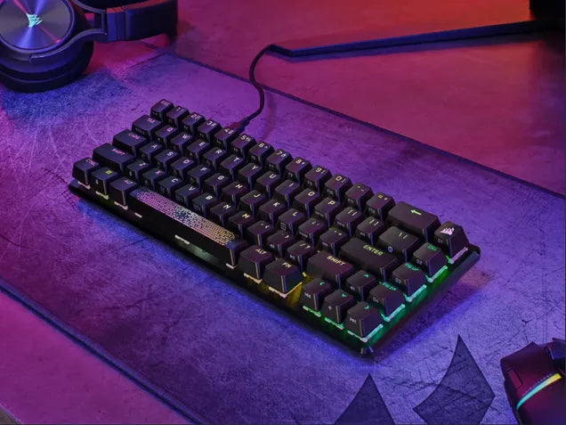Corsair K65 PRO MINI RGB 65% Optical-Mechanical Gaming Keyboard - Corsair OPX switches - Black - image 14