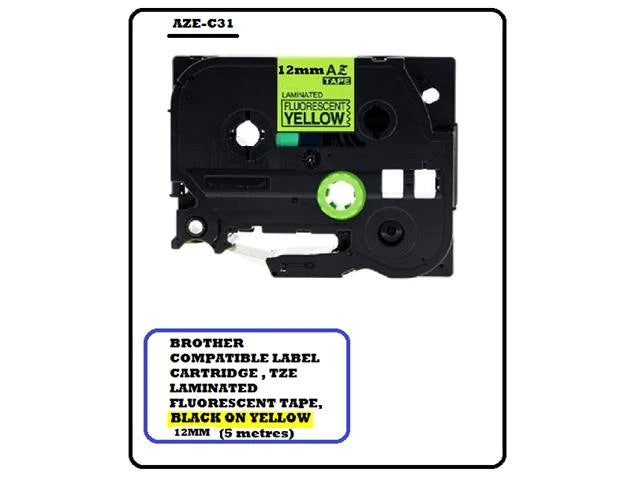 Brother Compatible Label Cartridge AZE-C31