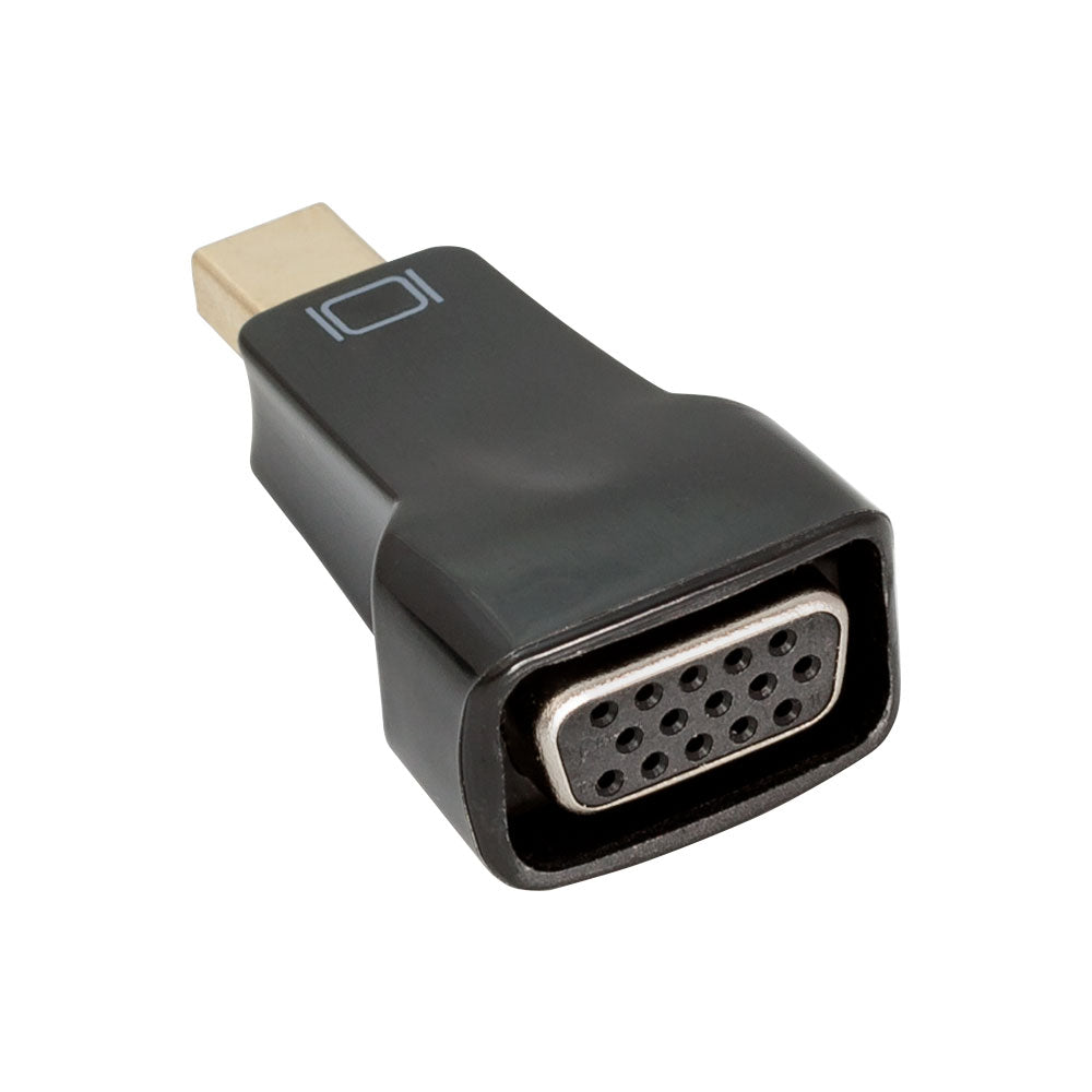 MINI DISPLAYPORT TO VGA FEMALE CONVERTER
