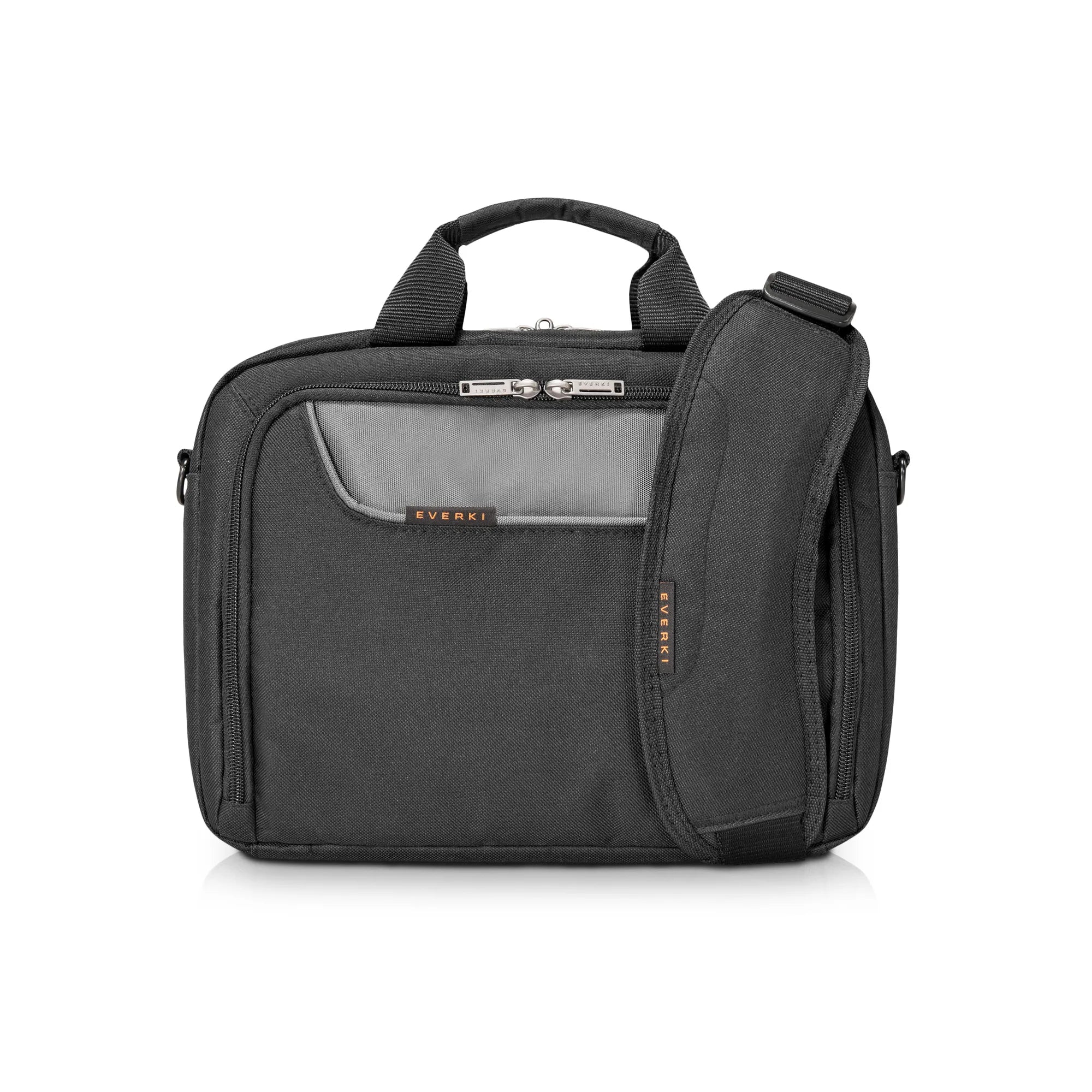 EVERKI ADVANCE BRIEFCASE |Fits up to 11.6 inch devices | Trolley handle pass-through | Limited lifetime warranty protection - image 6