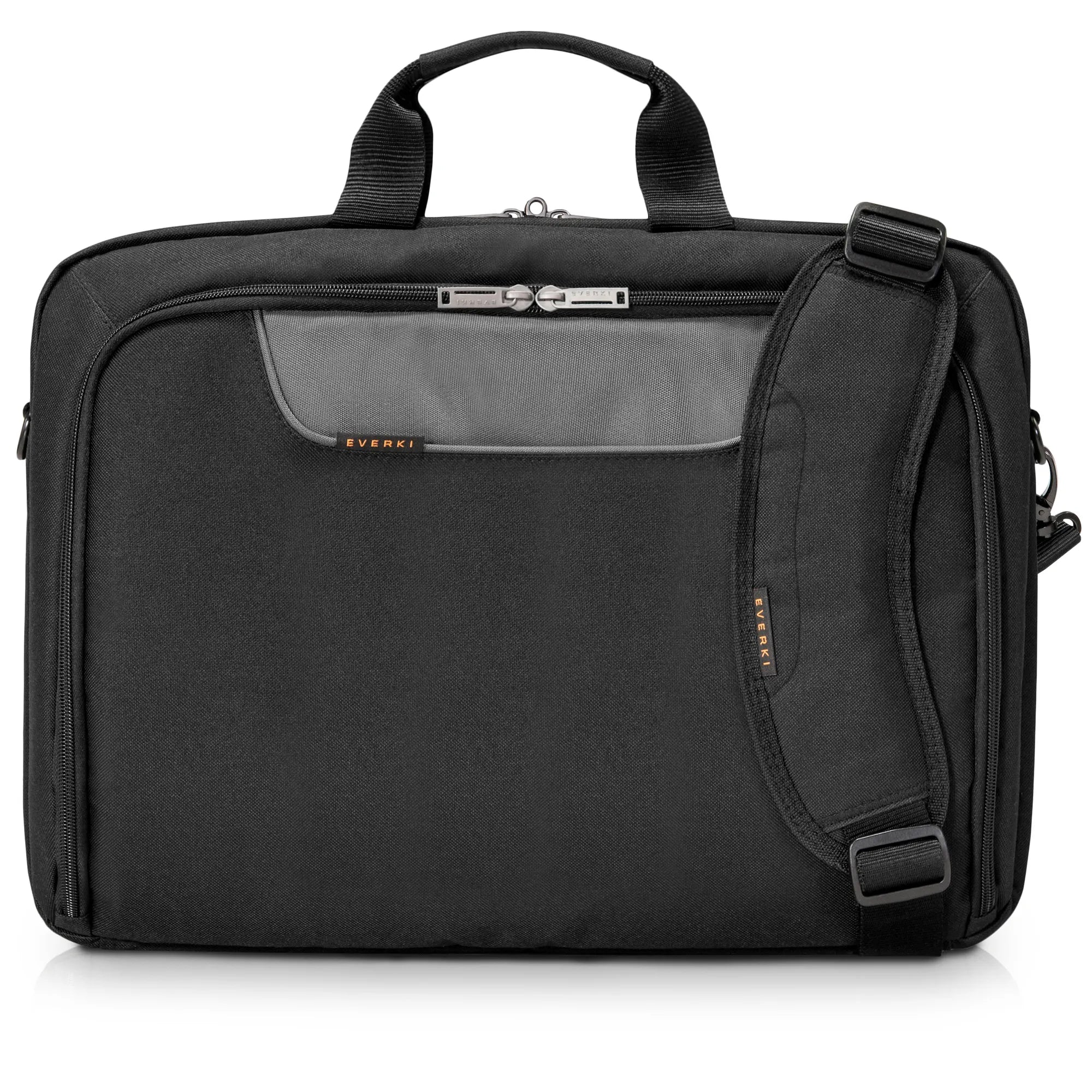 EVERKI ADVANCE BRIEFCASE | Fits up to 18.4 inch laptops | Trolley handle pass-through | Ergonomic two-way shoulder strap - image 6