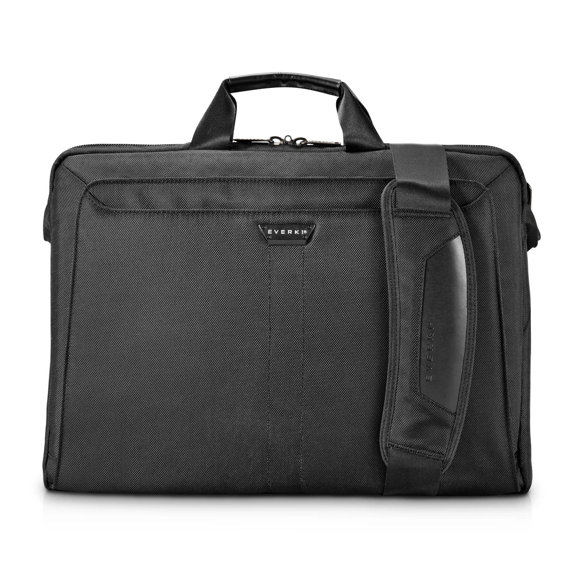 EVERKI LUNAR BRIEFCASE | Fits up to 18.4 inch laptops | Leather handles and accents | Trolley handle pass-through - image 11