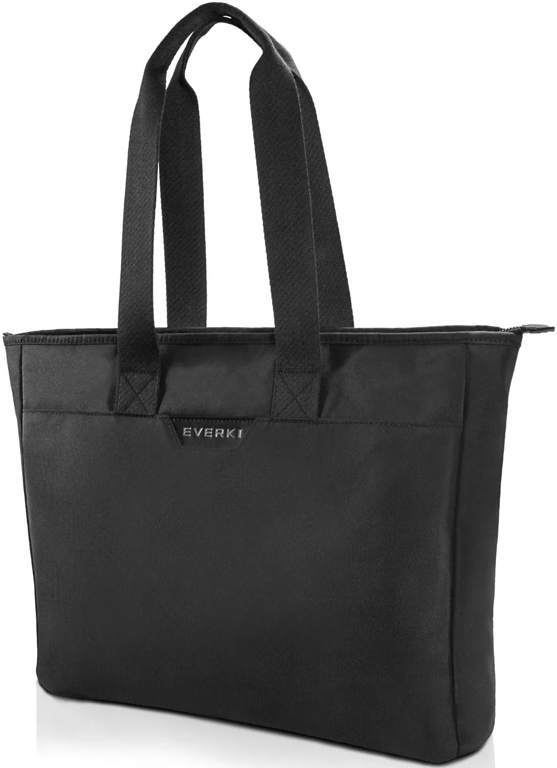 EVERKI BUSINESS  WOMEN'S TOTE | Fits up to 15.6 inch laptops | Slim and Feminine | Back zippered pocket | Key ring hook - image 8