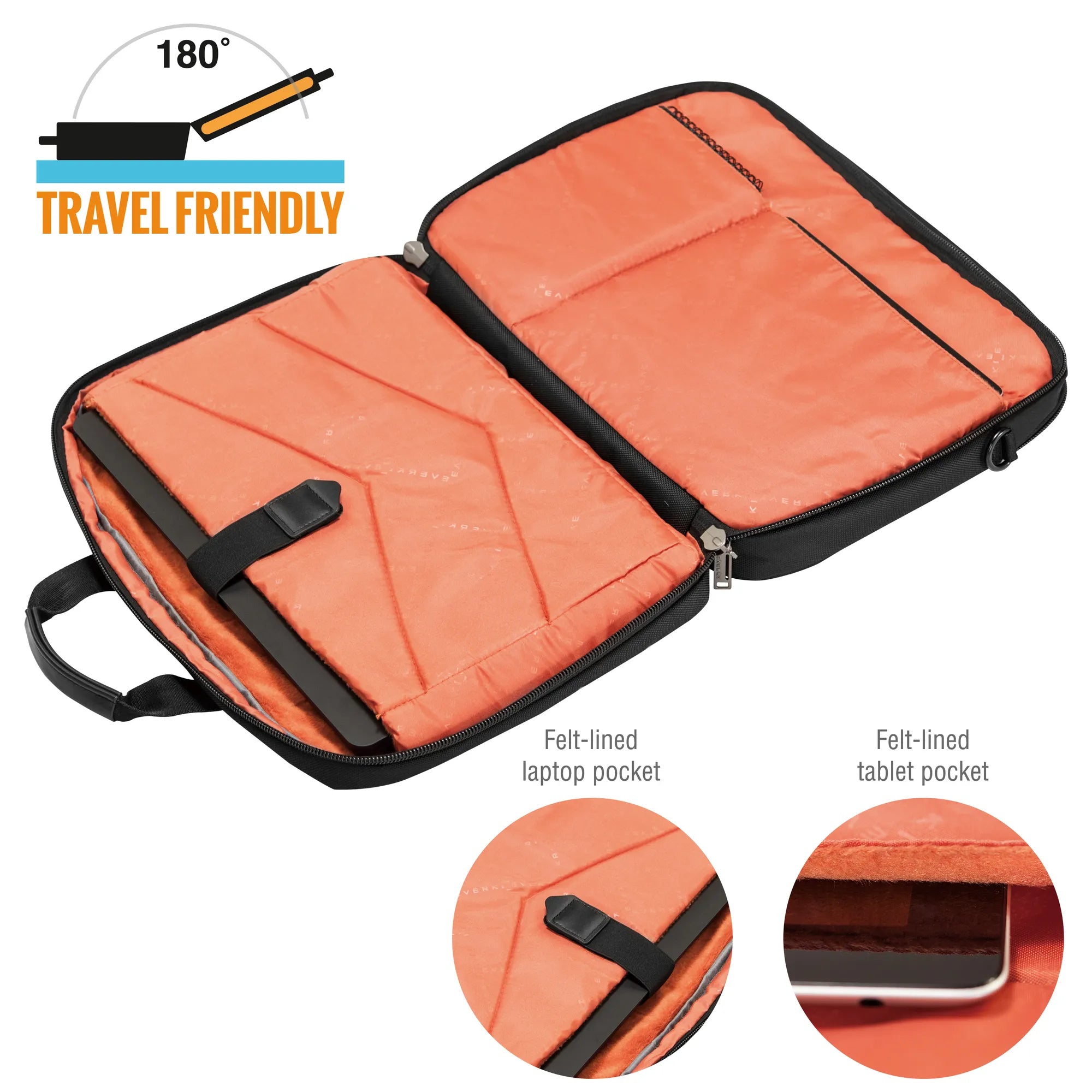 EVERKI EKB419 FLIGHT 16'' LAPTOP BRIEFCASE BAG - image 13