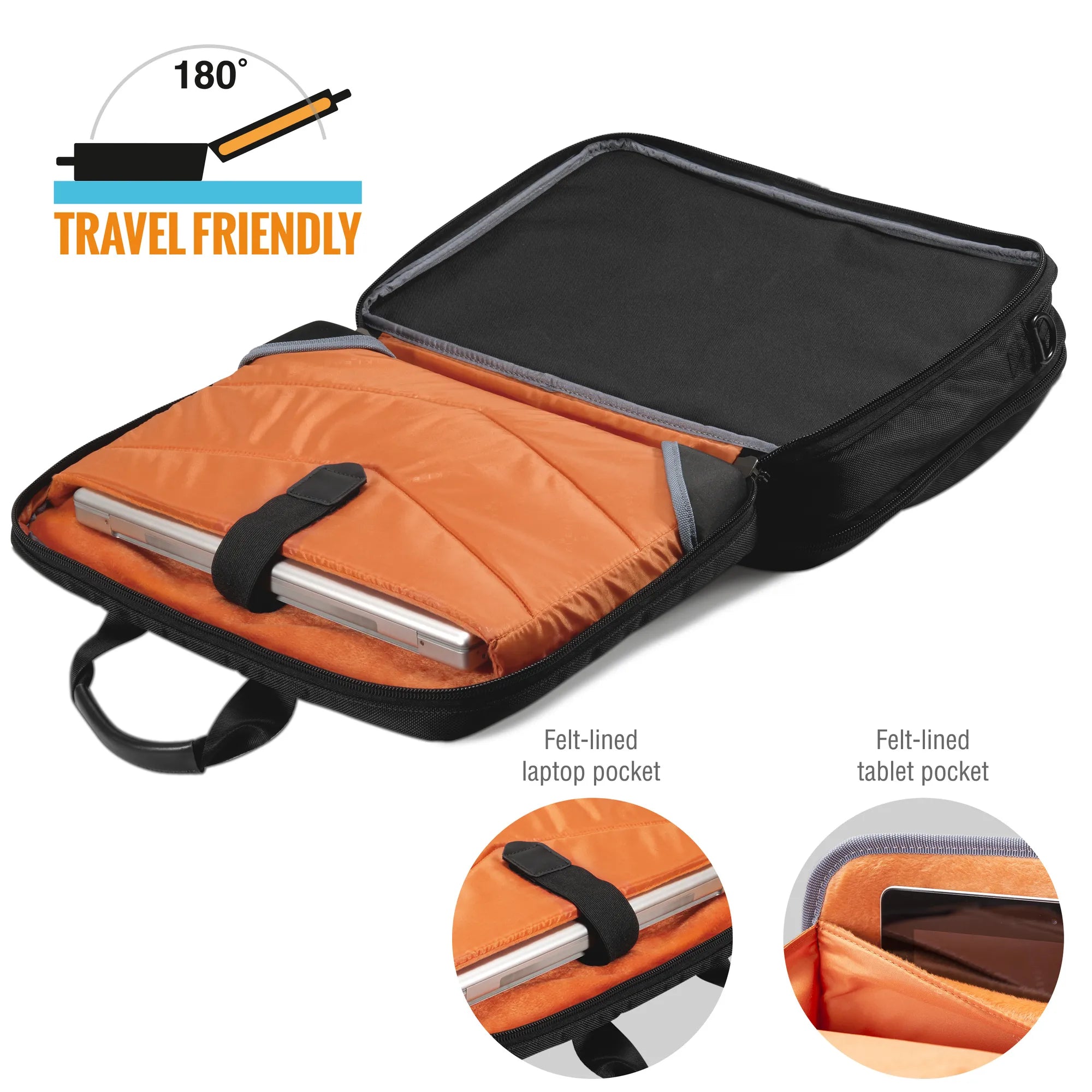 EVERKI EKB427BK17 VERSA 17.3'' LAPTOP BRIEFCASE BAG - image 22