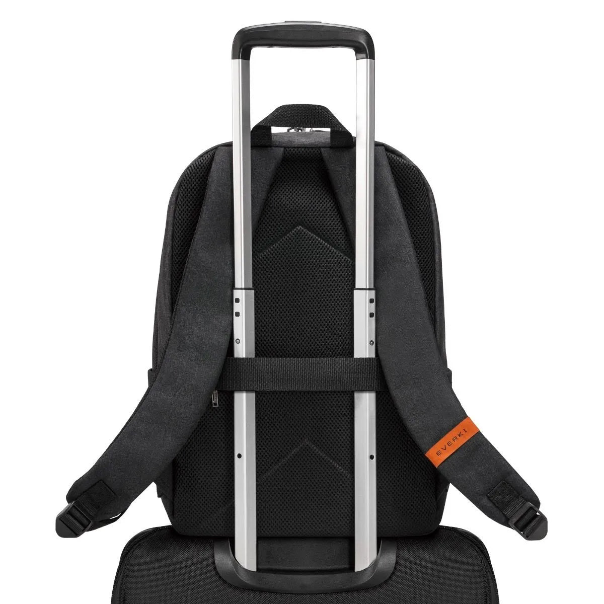 EVERKI LIGHT BACKPACK | Fits up to 15.6 inch laptops | Hidden stash pocket | Felt-lined laptop and tablet pockets