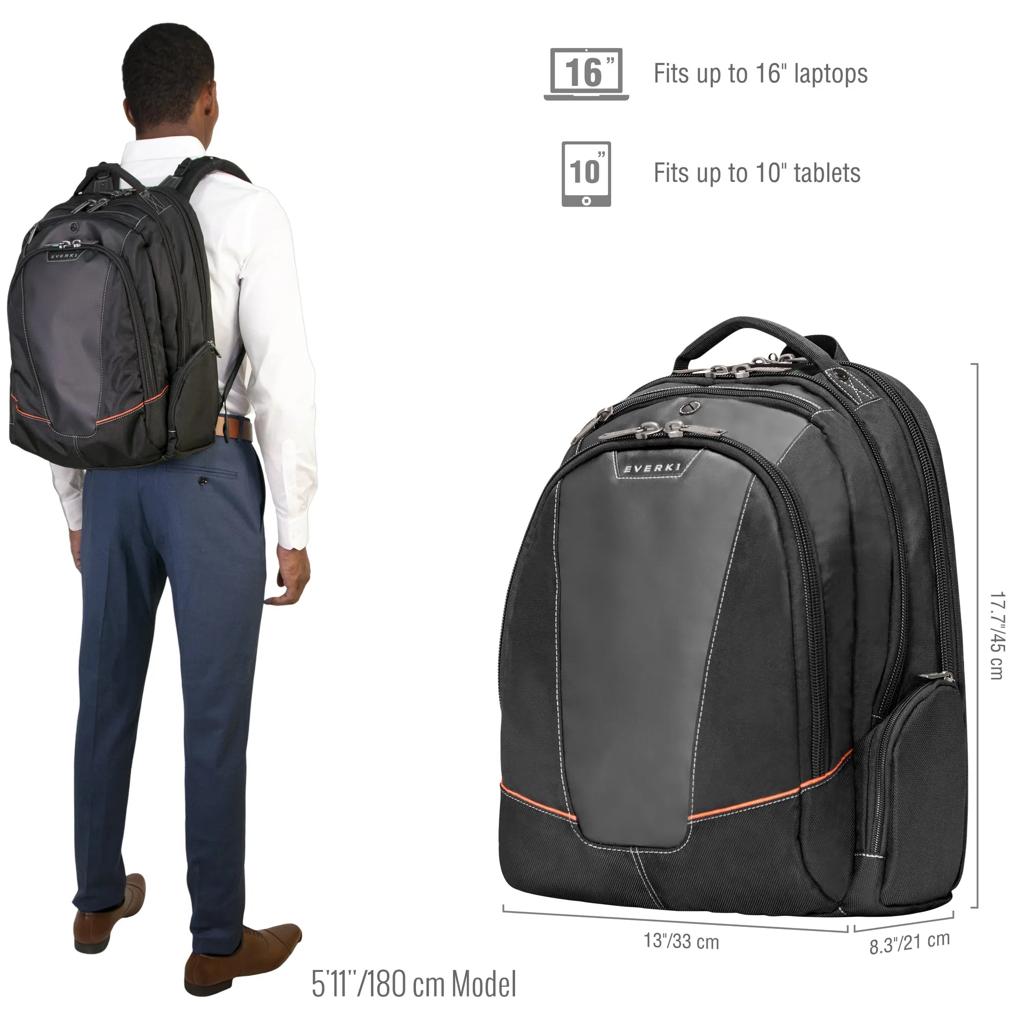 EVERKI EKP119 FLIGHT 16'' NOTEBOOK BACKPACK - image 4